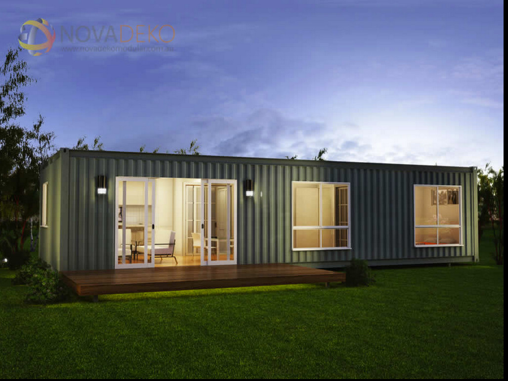 container house – Blue Mountains Shipping Container Home Project