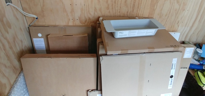 kitchen boxes